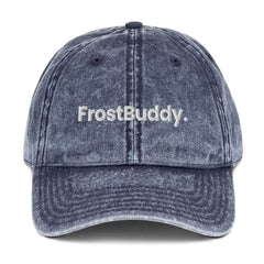 Logo Vintage Cotton Twill Cap