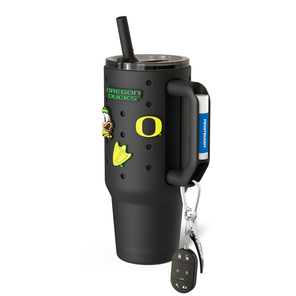 Thicc Buddy 40oz | Oregon Ducks | Skin + Budz Bundle