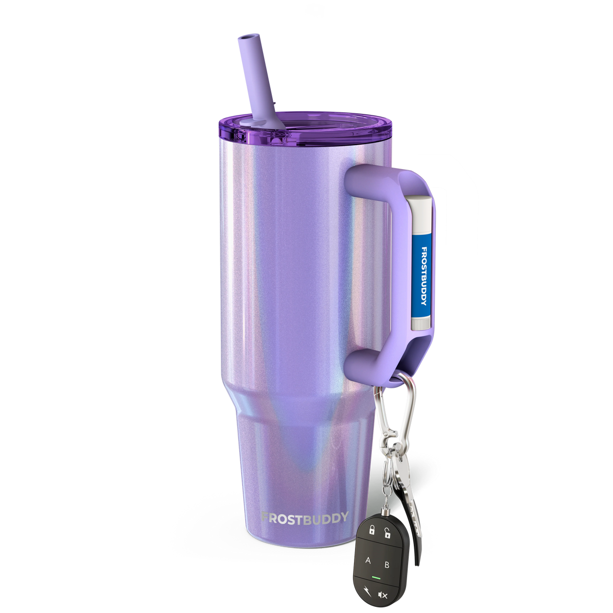 Thicc Buddy 40oz | Amethyst